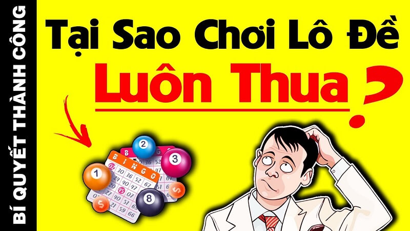 Tại sao cần phải giải đen lô đề?