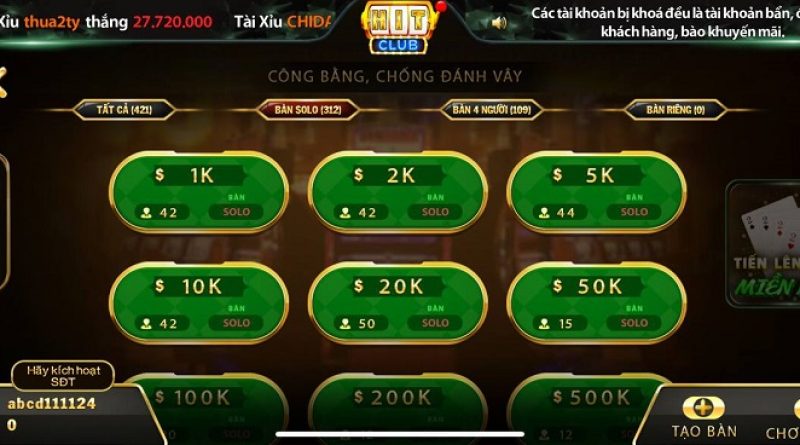 Cổng game Hit Club có thật sự lừa đảo, lấy tiền người chơi hay không?