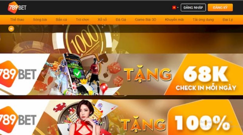 789Bet – Cổng Game Quốc Tế Uy Tín