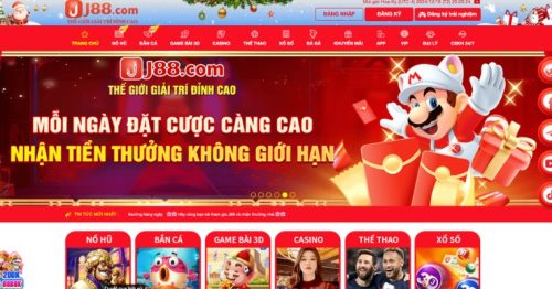 Trang Chủ J88 – Truy Cập Website Chính Thức Của Nhà Cái