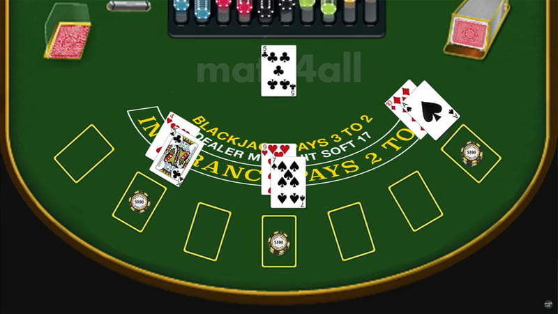 Kinh nghiệm chơi Blackjack theo phong cách tại Ricwin.