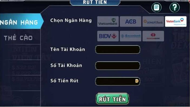 Một số lưu ý quan trọng khi rút tiền tại tài khoản B52