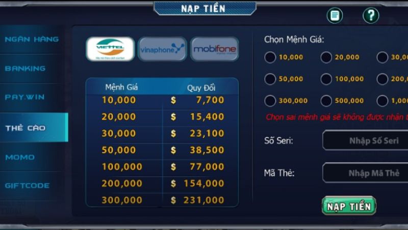 Hướng dẫn các bước rút tiền B52 trên điện thoại dễ dàng cho tân thủ