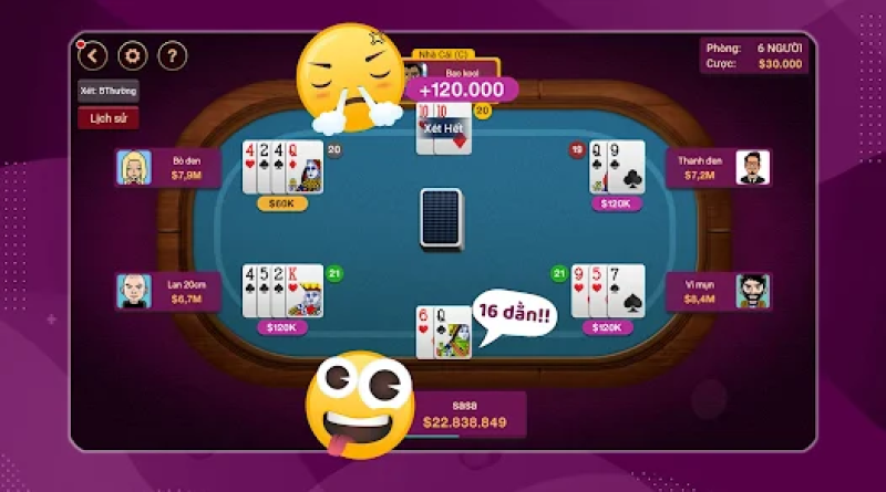Khám Phá Cách Chơi Xì Dách Online Cực Dễ Tại LUCK8