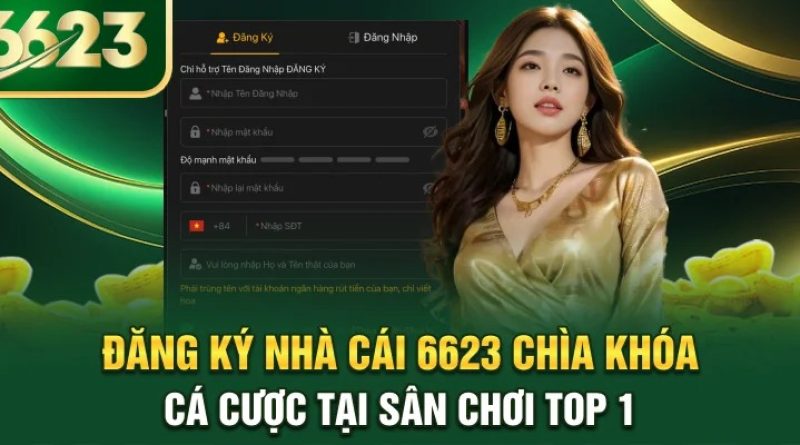 Đăng ký galaxy6623 – Các bước mở tài khoản nhanh chóng
