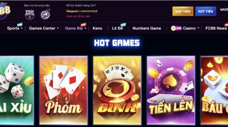 Game FC88 – Kho game giải trí trực tuyến hấp dẫn cược thủ