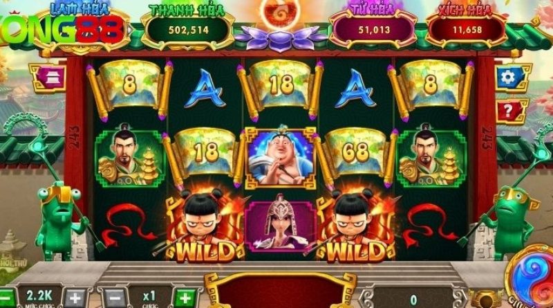 Nổ Hũ KONG88 – Trải nghiệm game slot đổi thưởng hấp dẫn