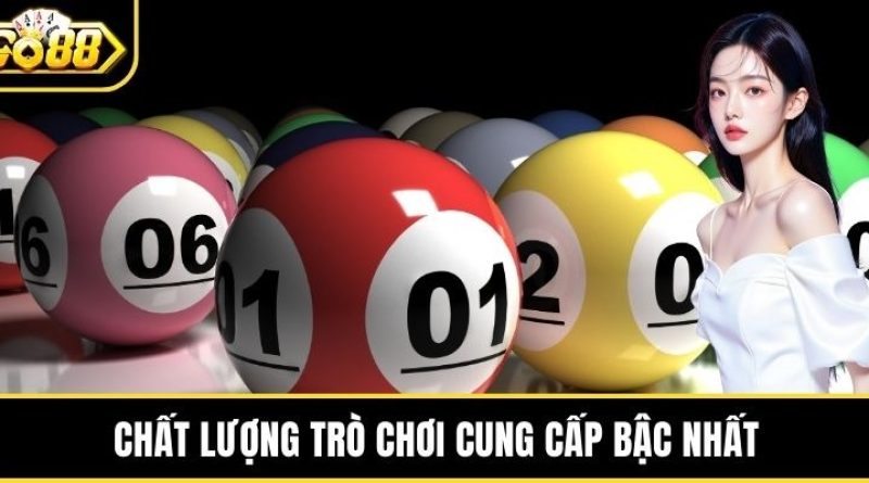 Khám phá sảnh xổ số GO88 trực tuyến đẳng cấp và uy tín