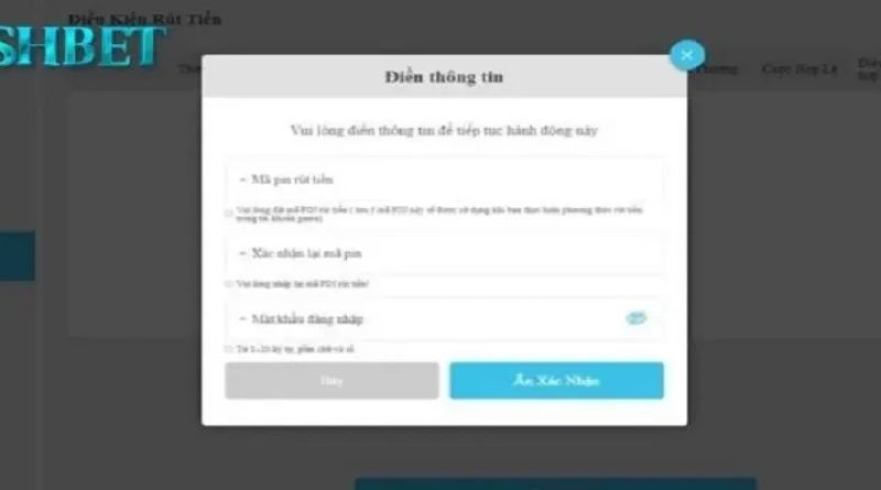 Rút Tiền SHBET Trải Nghiệm Thực Tế Và Lưu Ý Quan Trọng