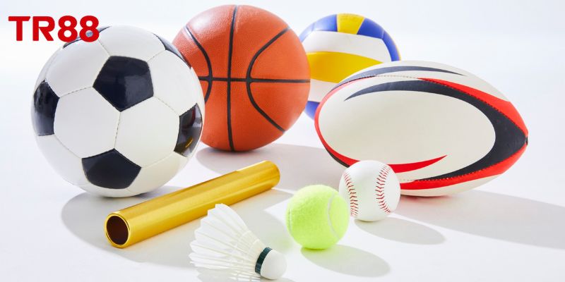 Thể thao TR88 ghi điểm nhờ giao diện bắt mắt