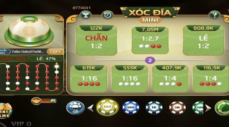 Cách bắt cầu xóc đĩa online – Bí quyết soi cầu hiệu quả